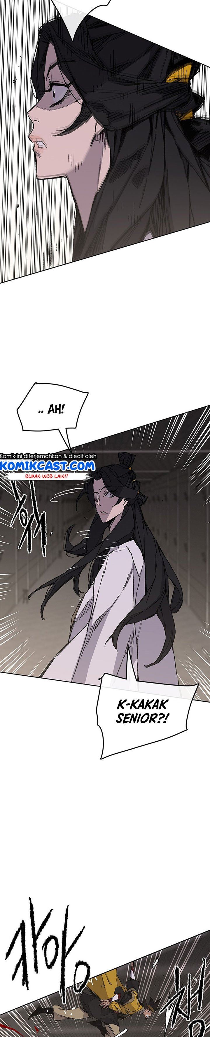 The Undefeatable Swordsman Chap 115 - Next Chap 116