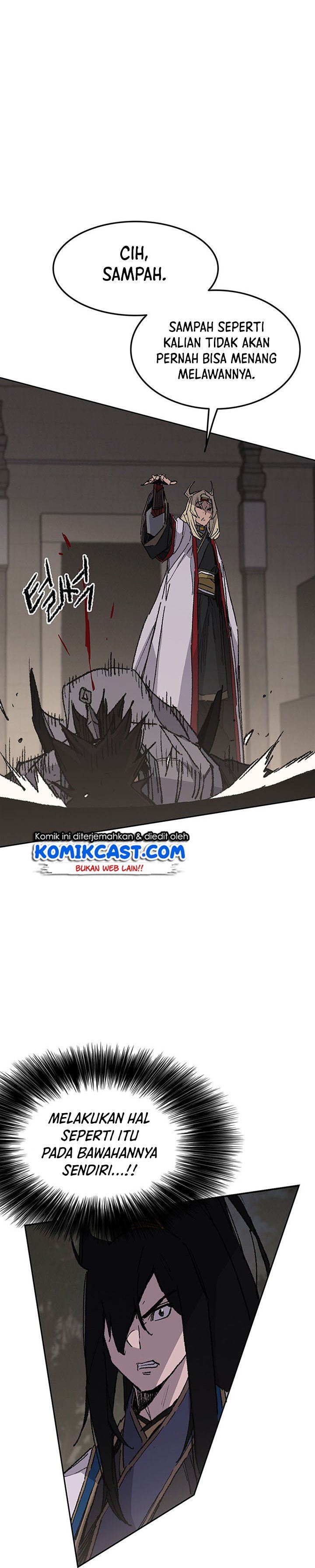 The Undefeatable Swordsman Chap 115 - Next Chap 116