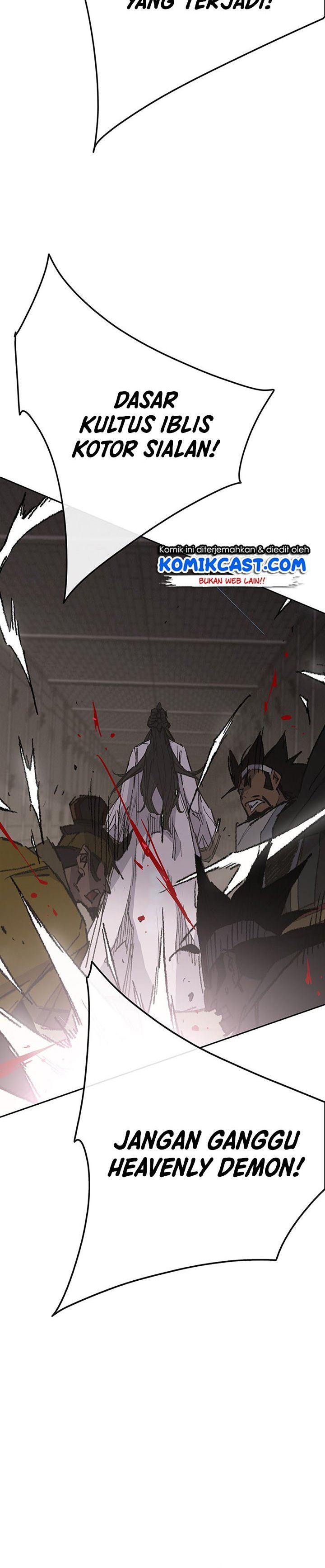 The Undefeatable Swordsman Chap 115 - Next Chap 116