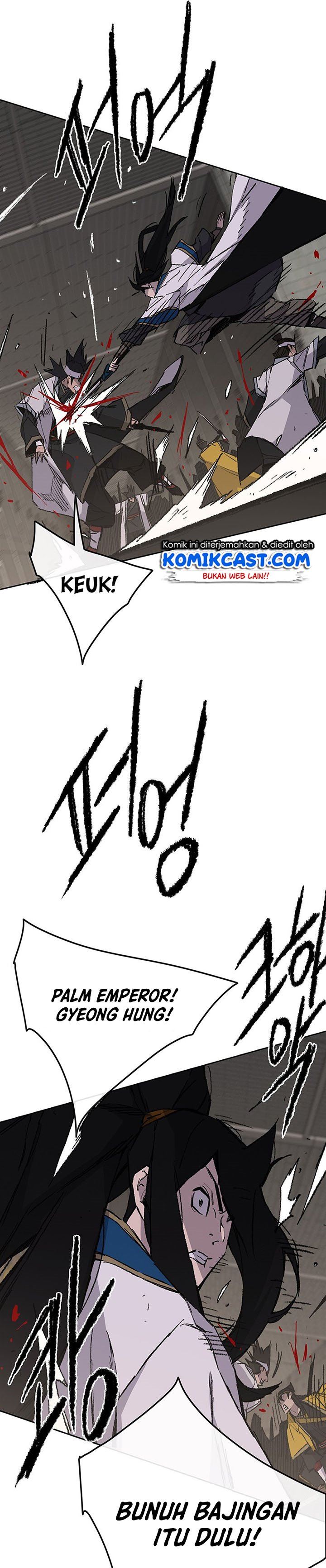 The Undefeatable Swordsman Chap 115 - Next Chap 116