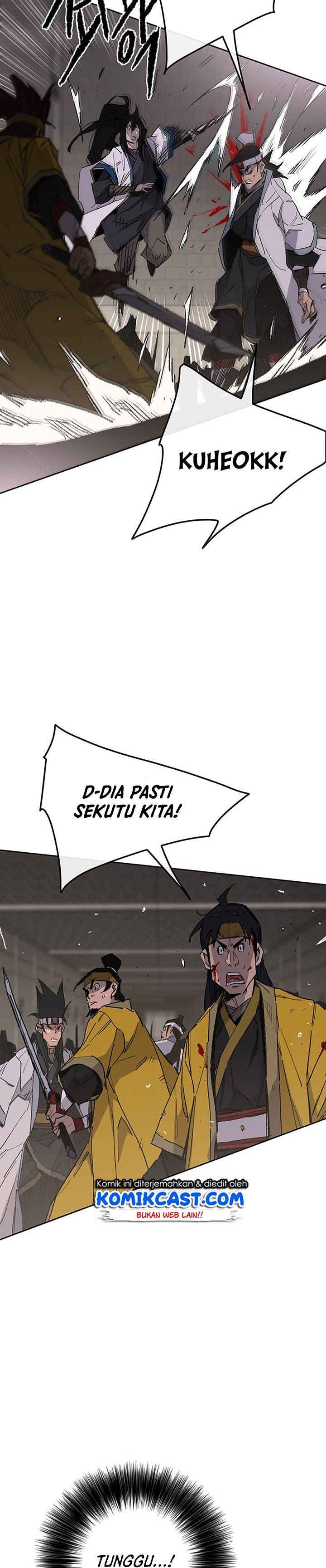 The Undefeatable Swordsman Chap 115 - Next Chap 116