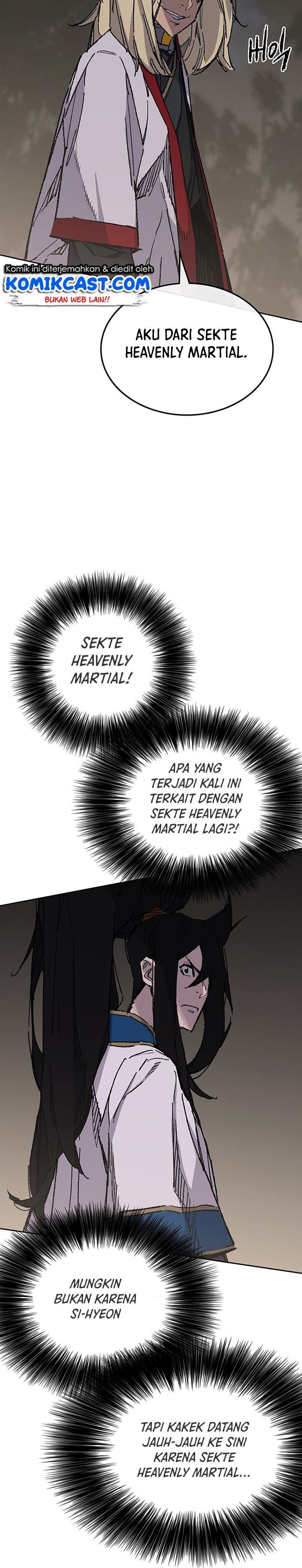 The Undefeatable Swordsman Chap 115 - Next Chap 116