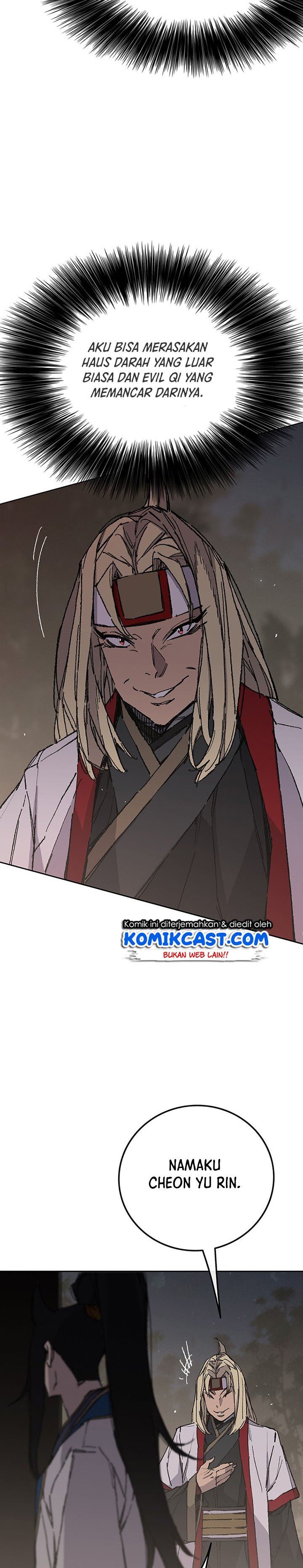 The Undefeatable Swordsman Chap 115 - Next Chap 116