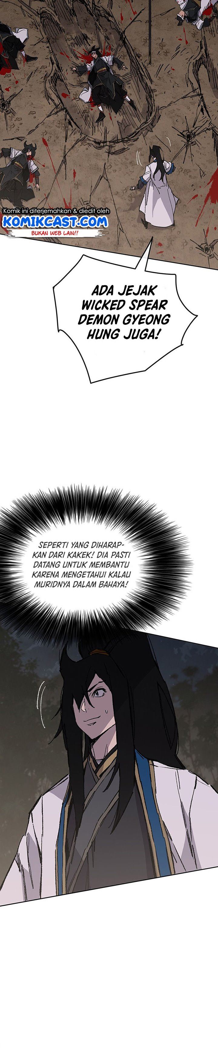 The Undefeatable Swordsman Chap 115 - Next Chap 116