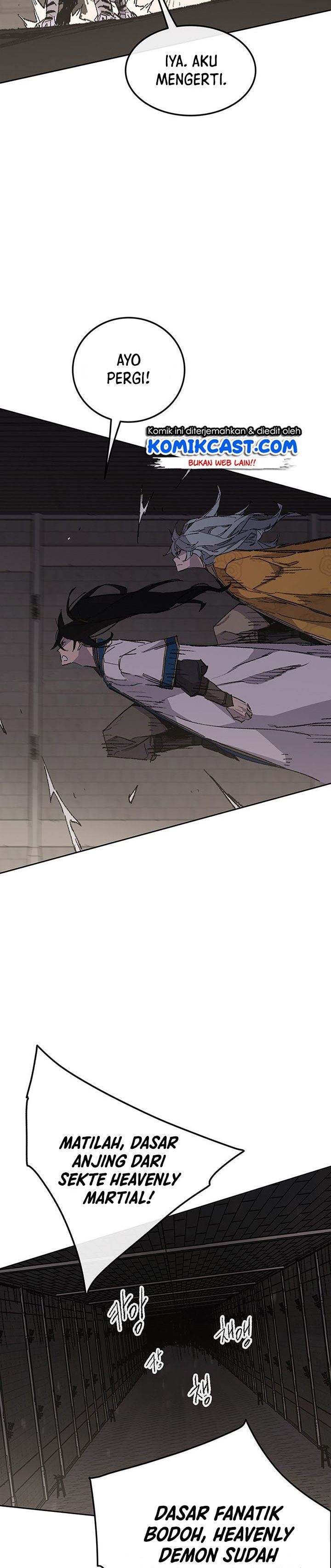 The Undefeatable Swordsman Chap 115 - Next Chap 116