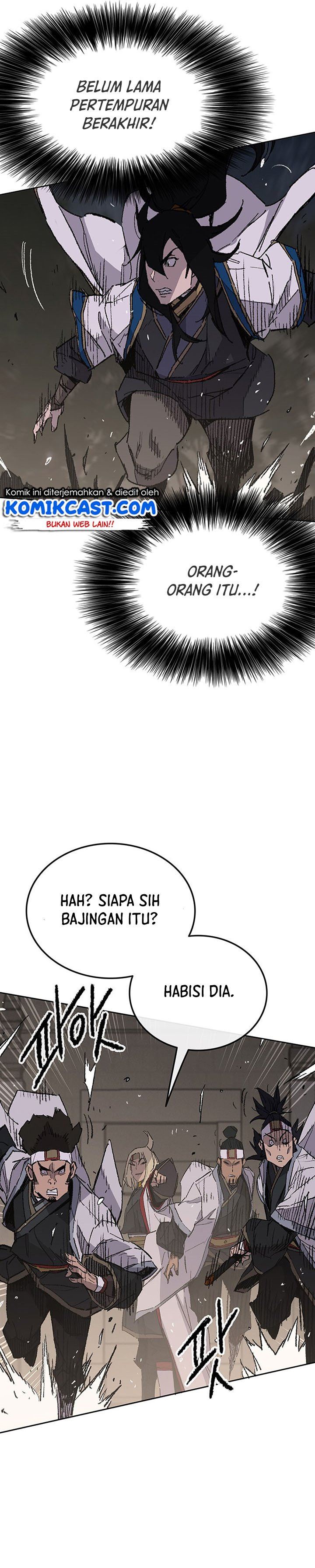 The Undefeatable Swordsman Chap 115 - Next Chap 116