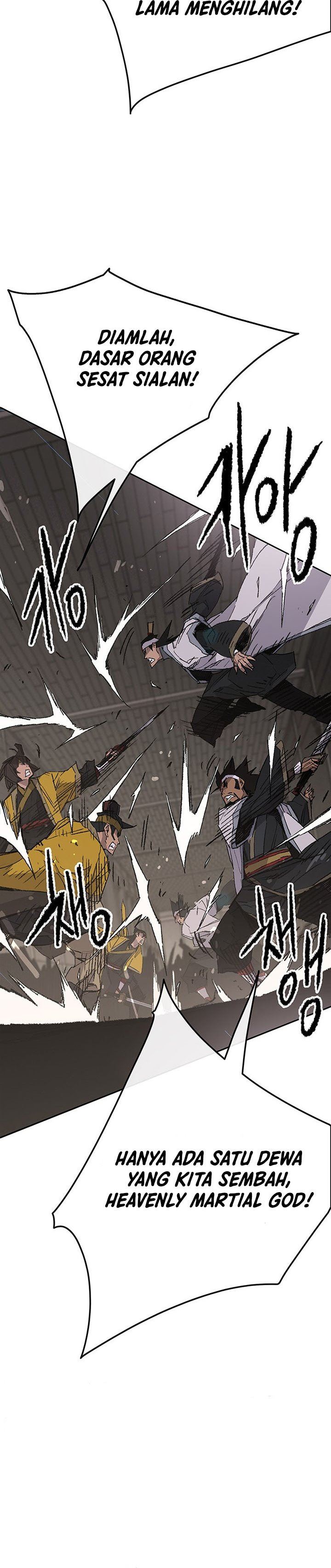 The Undefeatable Swordsman Chap 115 - Next Chap 116