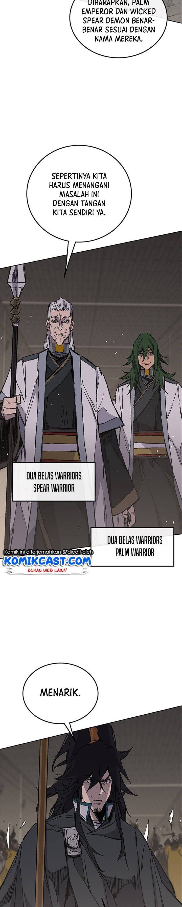 The Undefeatable Swordsman Chap 116 - Next Chap 117