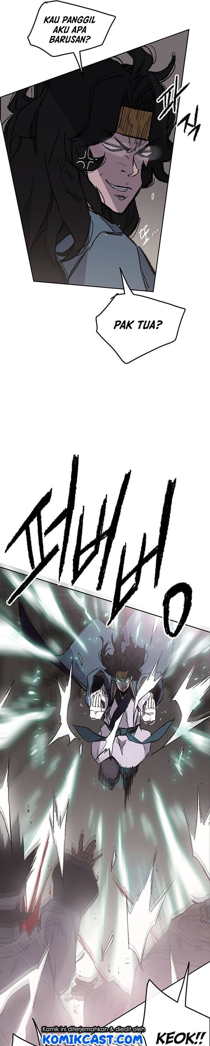 The Undefeatable Swordsman Chap 116 - Next Chap 117