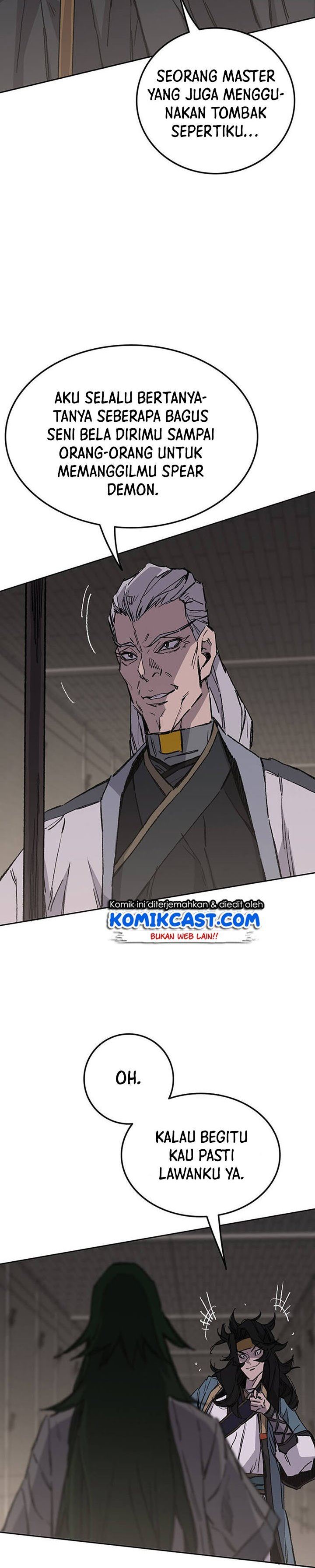 The Undefeatable Swordsman Chap 116 - Next Chap 117