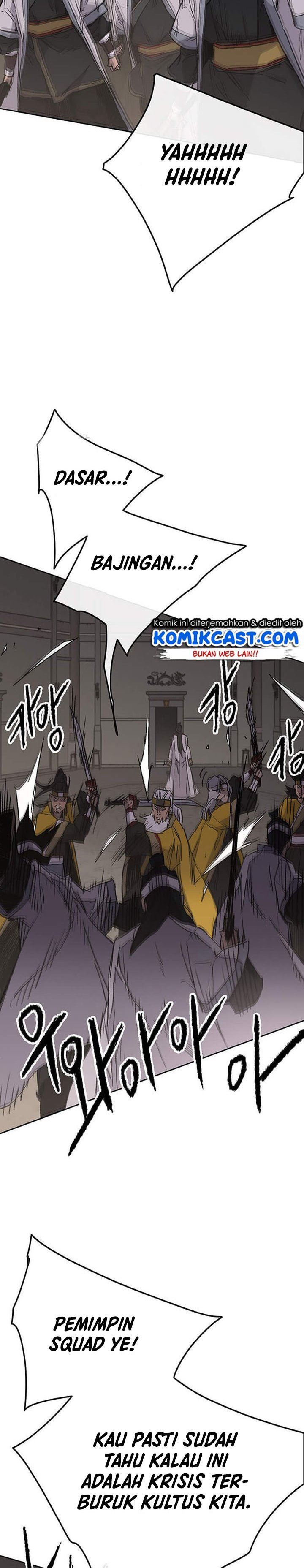 The Undefeatable Swordsman Chap 116 - Next Chap 117