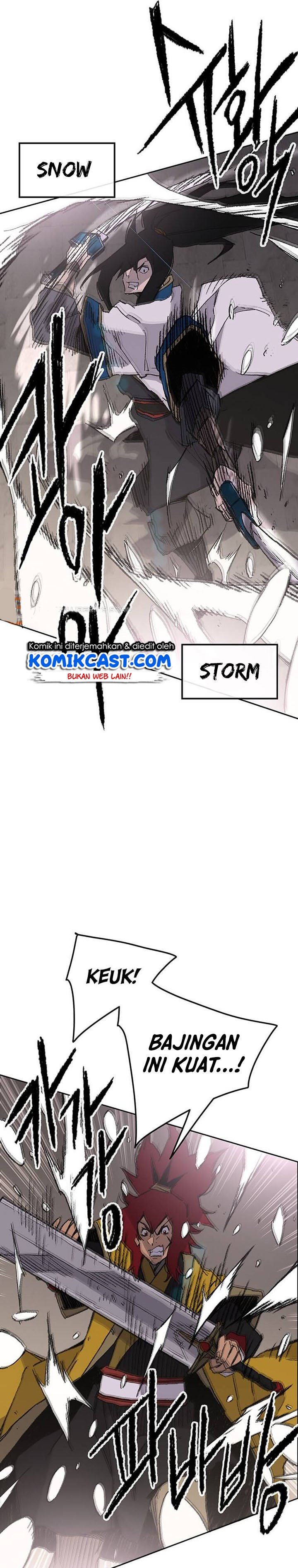 The Undefeatable Swordsman Chap 116 - Next Chap 117