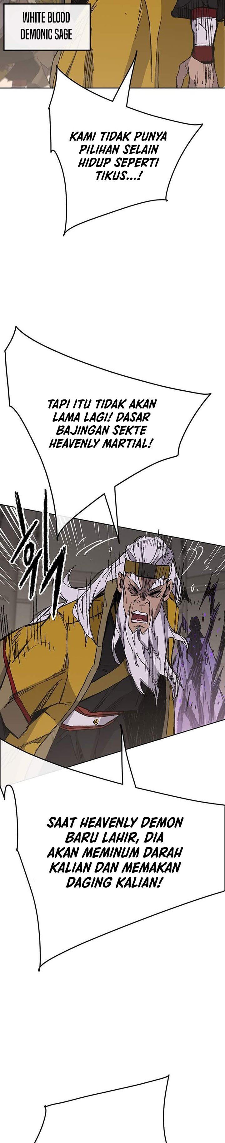 The Undefeatable Swordsman Chap 116 - Next Chap 117