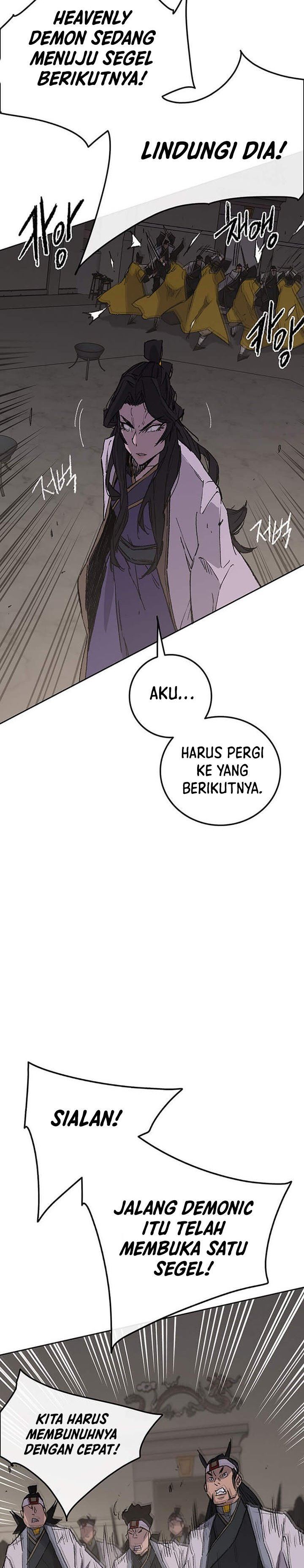 The Undefeatable Swordsman Chap 116 - Next Chap 117