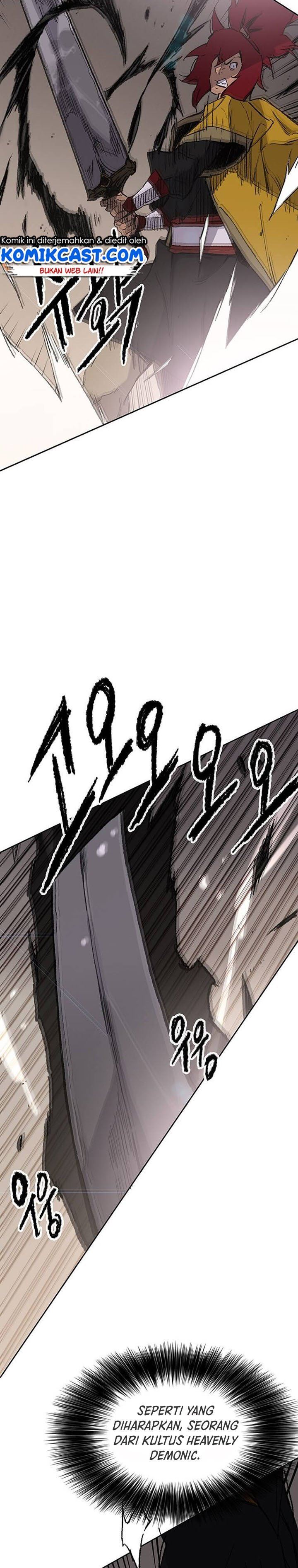 The Undefeatable Swordsman Chap 116 - Next Chap 117