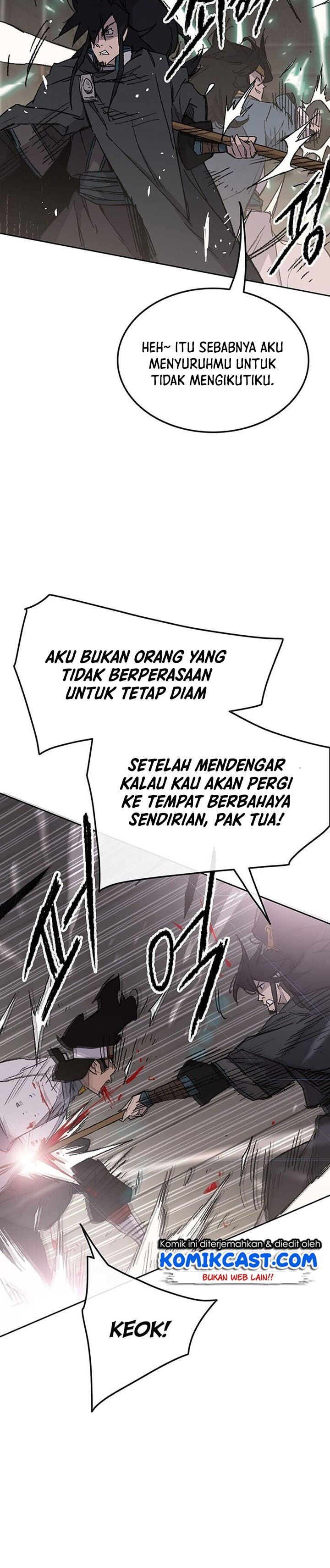 The Undefeatable Swordsman Chap 116 - Next Chap 117