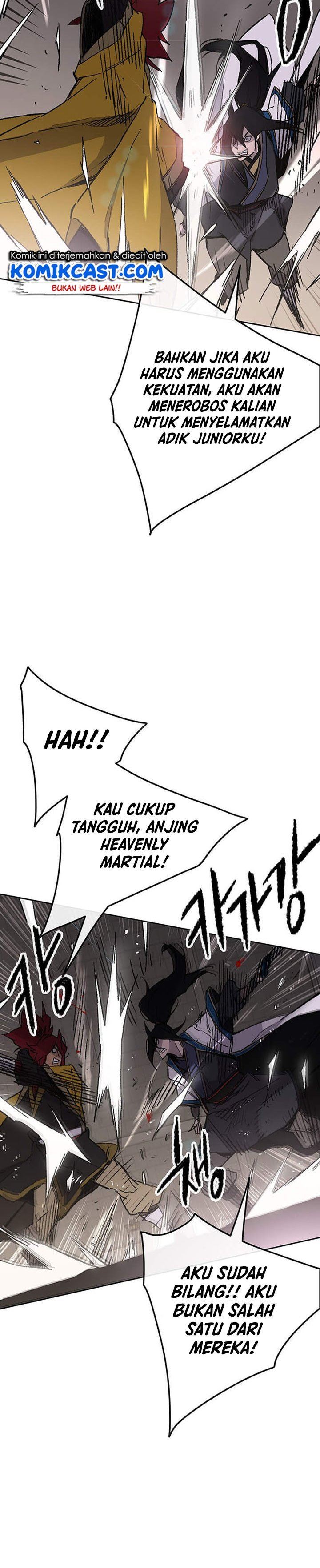 The Undefeatable Swordsman Chap 116 - Next Chap 117