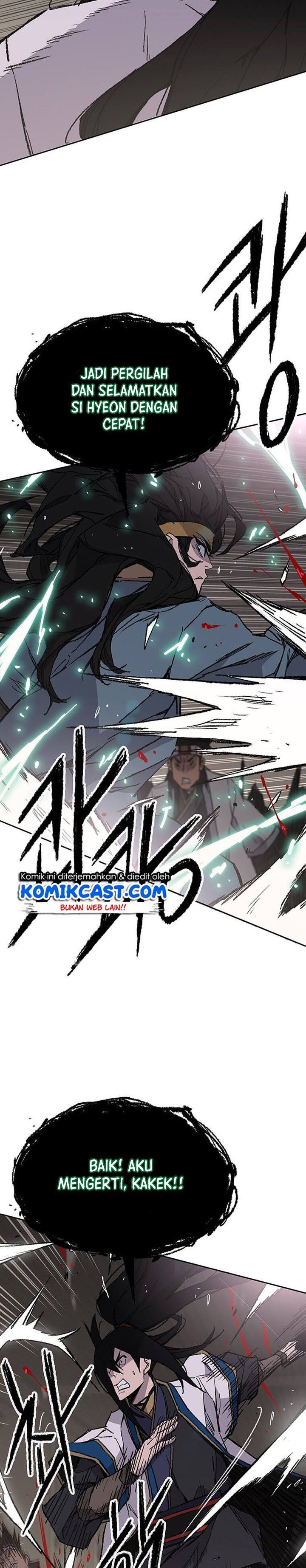 The Undefeatable Swordsman Chap 116 - Next Chap 117