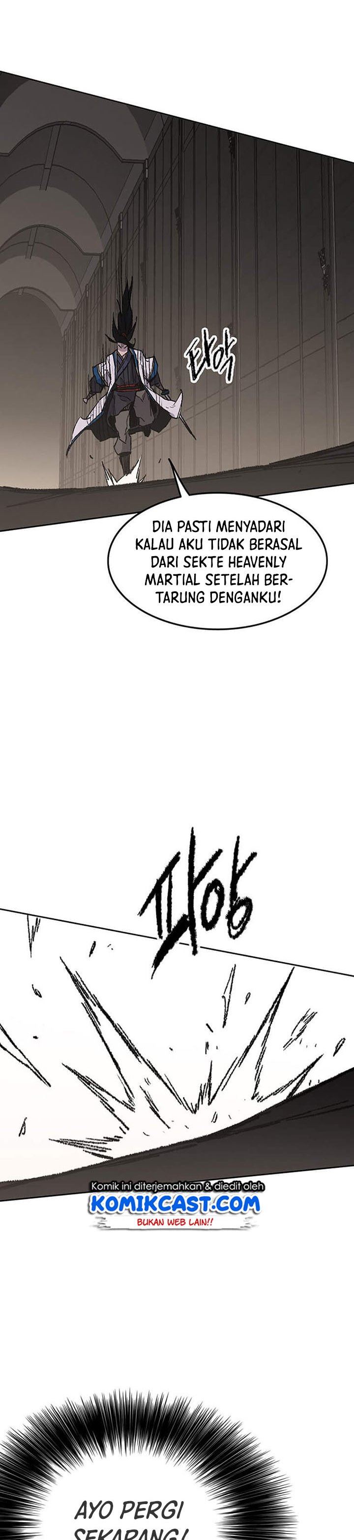 The Undefeatable Swordsman Chap 116 - Next Chap 117