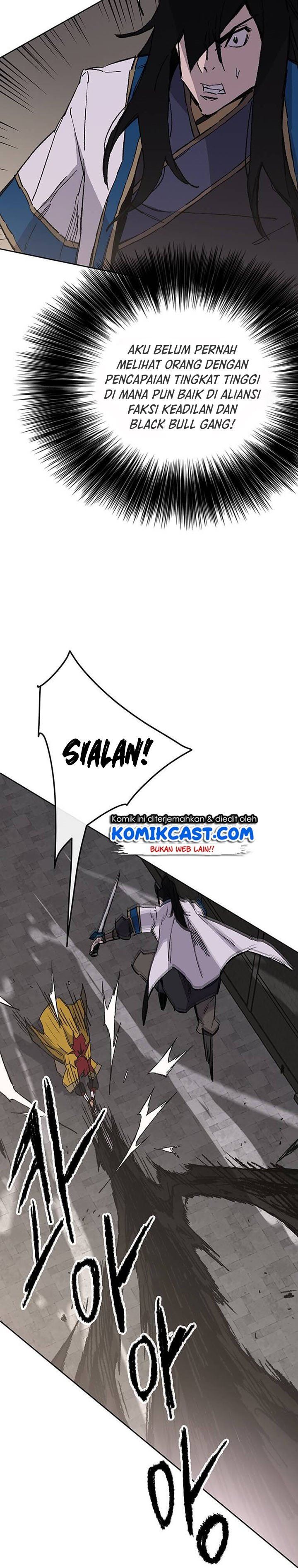 The Undefeatable Swordsman Chap 116 - Next Chap 117