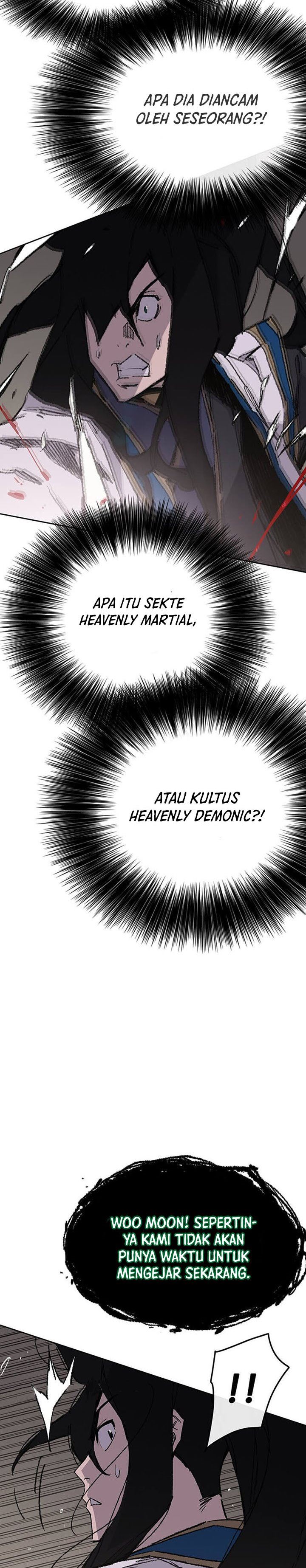 The Undefeatable Swordsman Chap 116 - Next Chap 117