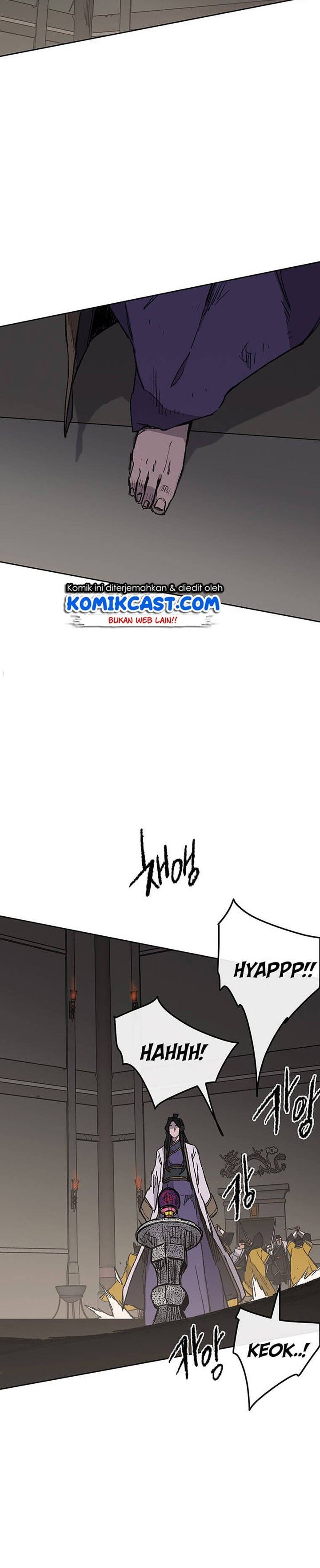 The Undefeatable Swordsman Chap 116 - Next Chap 117