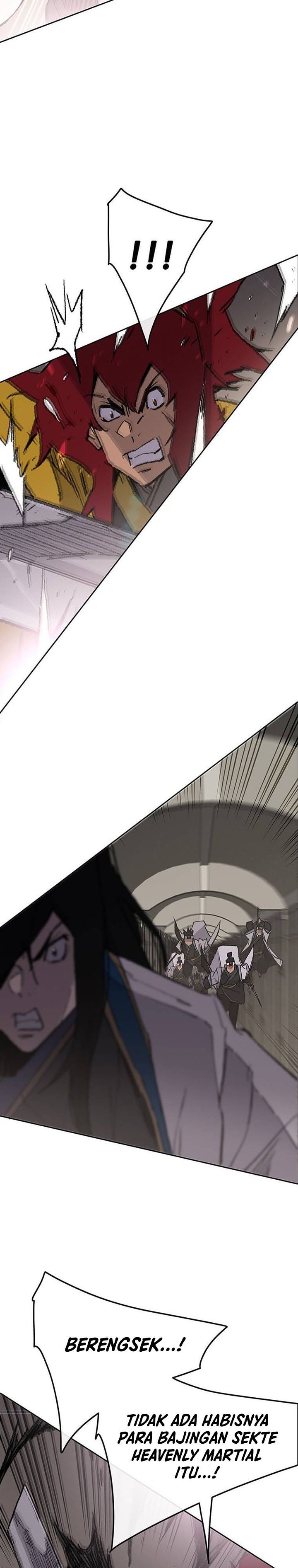 The Undefeatable Swordsman Chap 116 - Next Chap 117