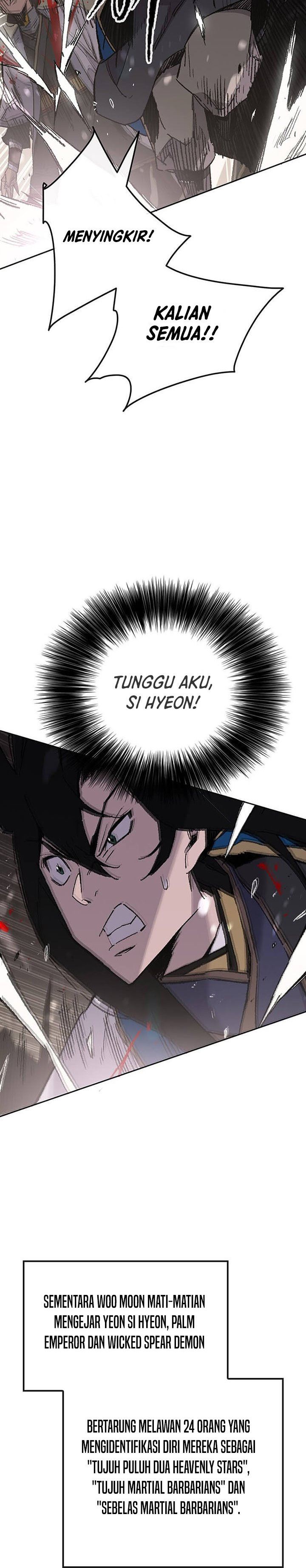 The Undefeatable Swordsman Chap 116 - Next Chap 117