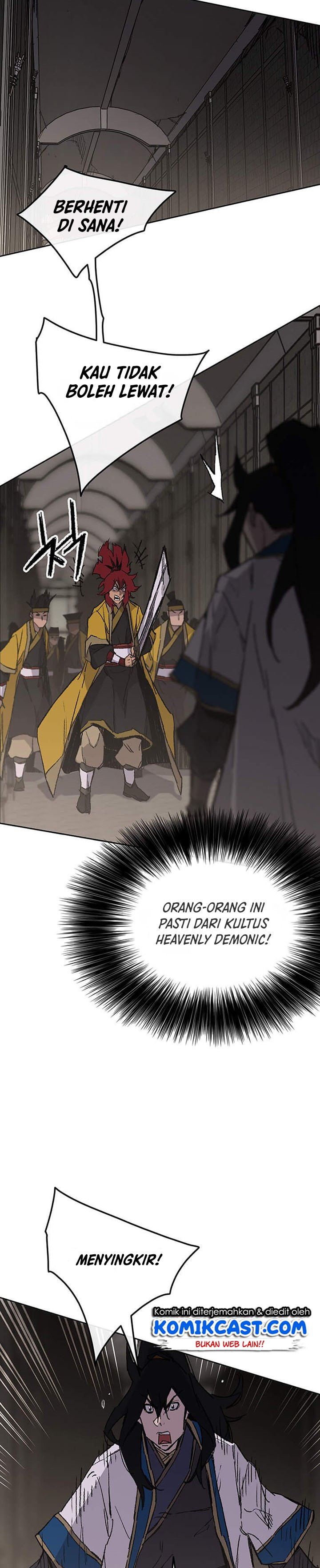 The Undefeatable Swordsman Chap 116 - Next Chap 117