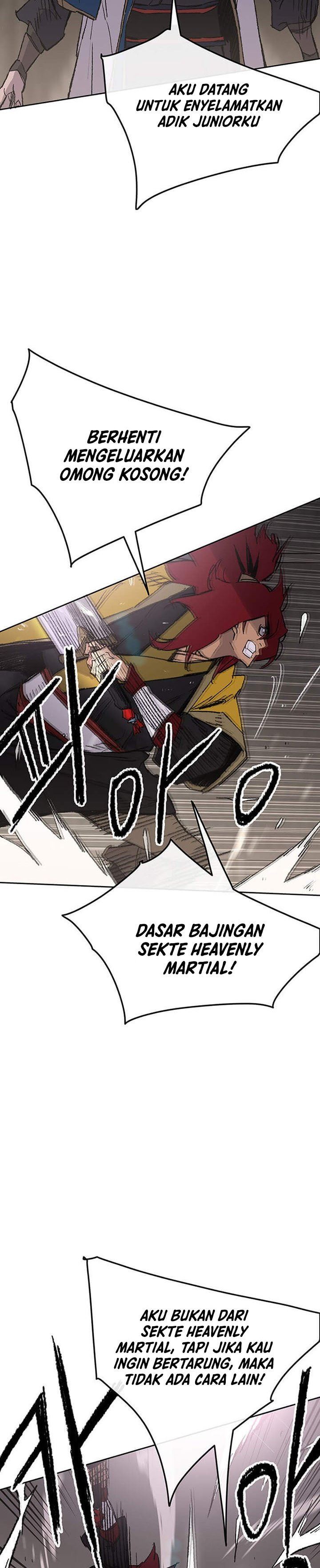 The Undefeatable Swordsman Chap 116 - Next Chap 117