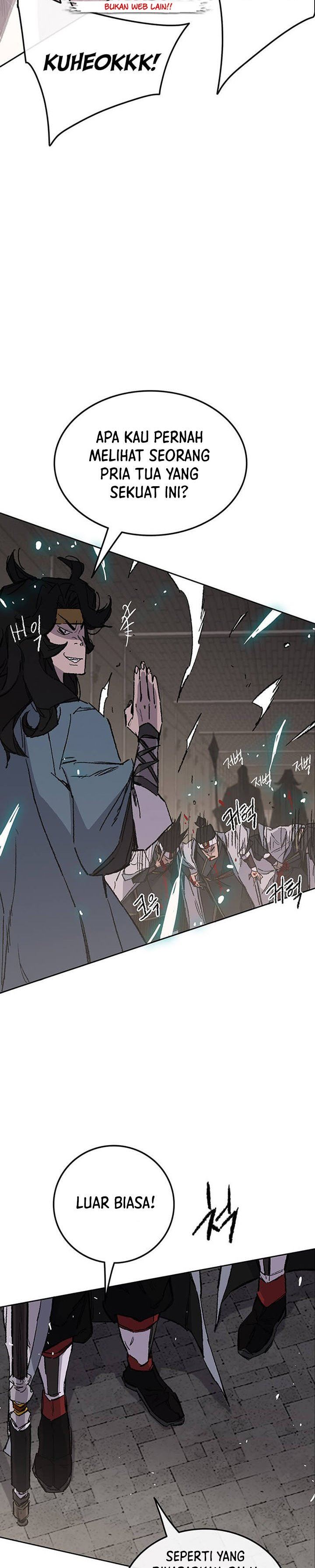 The Undefeatable Swordsman Chap 116 - Next Chap 117