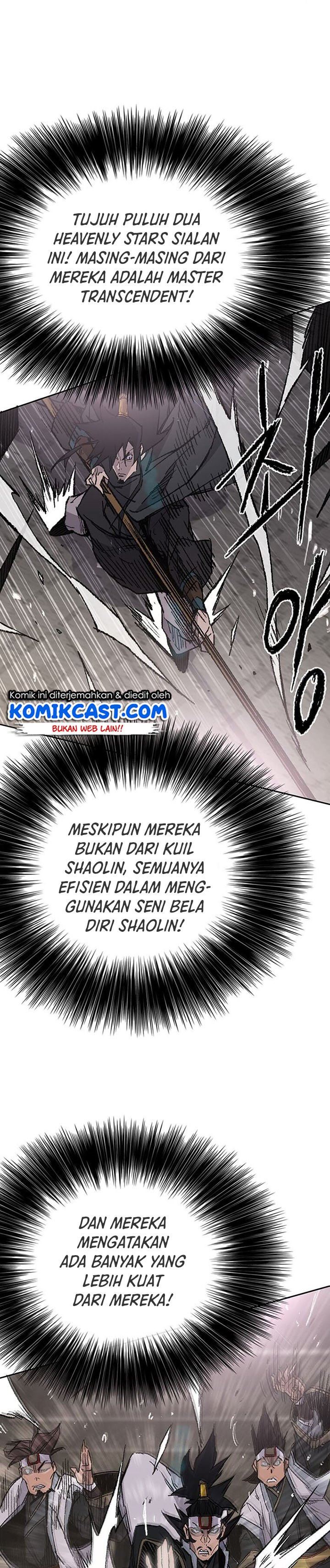 The Undefeatable Swordsman Chap 116 - Next Chap 117