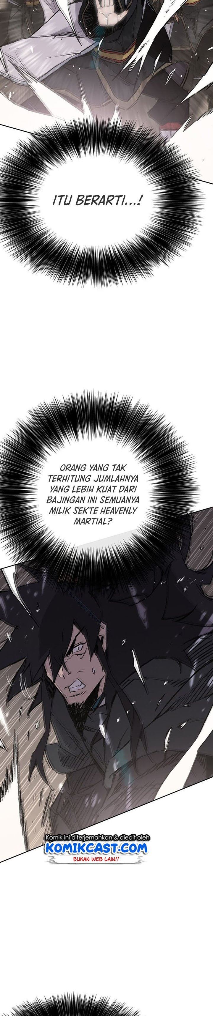 The Undefeatable Swordsman Chap 116 - Next Chap 117