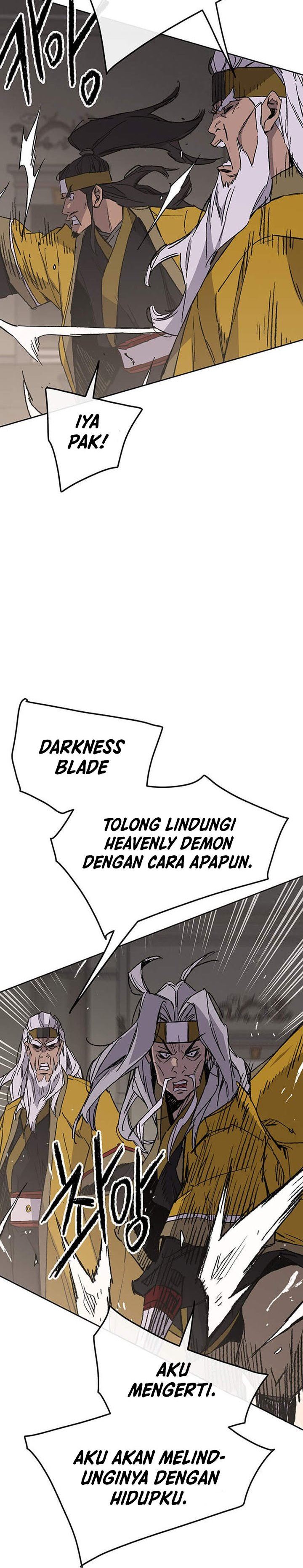 The Undefeatable Swordsman Chap 116 - Next Chap 117