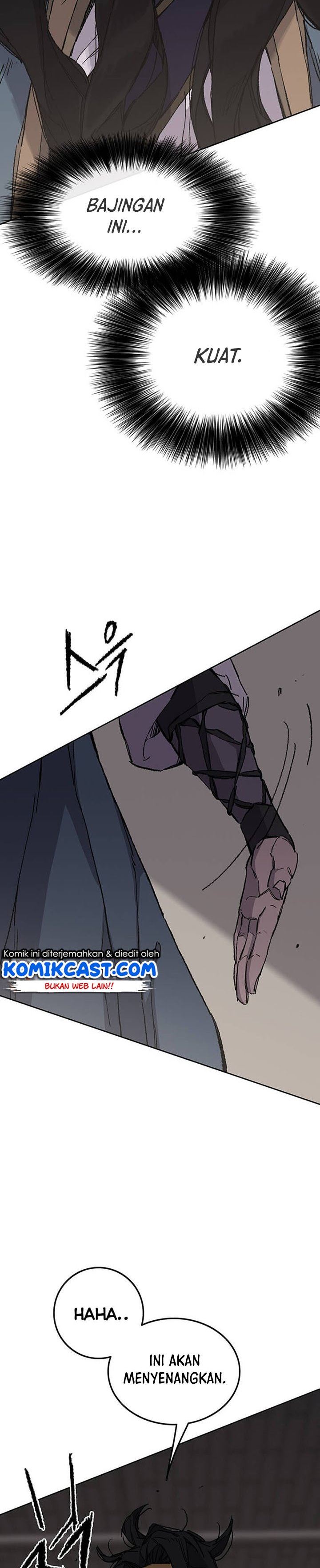 The Undefeatable Swordsman Chap 116 - Next Chap 117