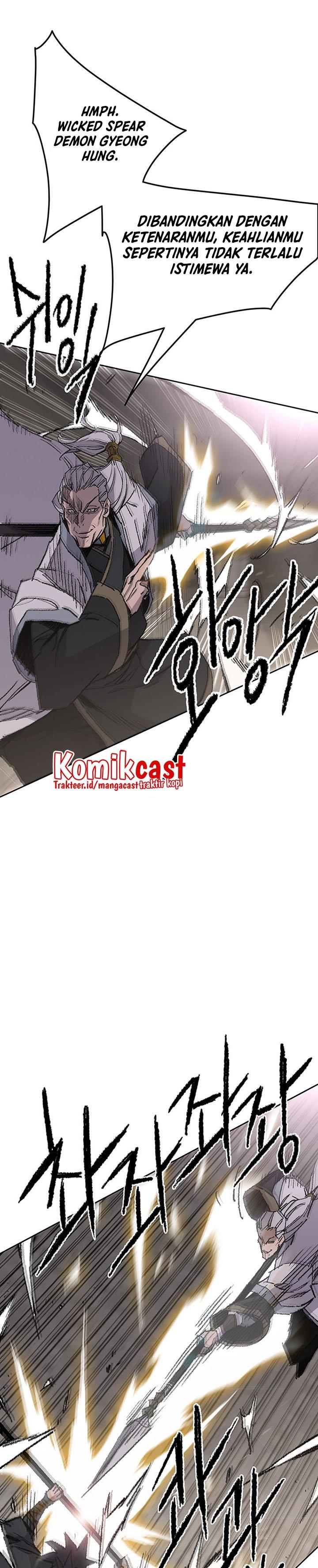 The Undefeatable Swordsman Chap 118 - Next Chap 119