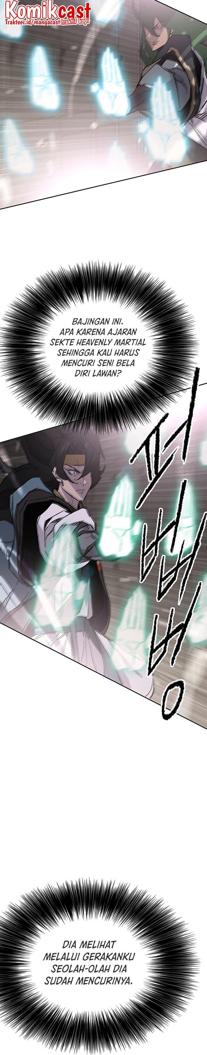 The Undefeatable Swordsman Chap 118 - Next Chap 119