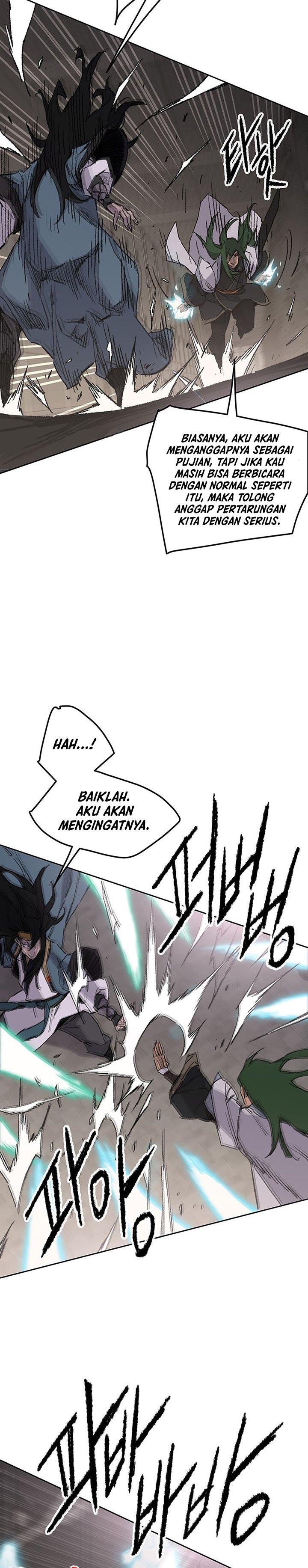 The Undefeatable Swordsman Chap 118 - Next Chap 119