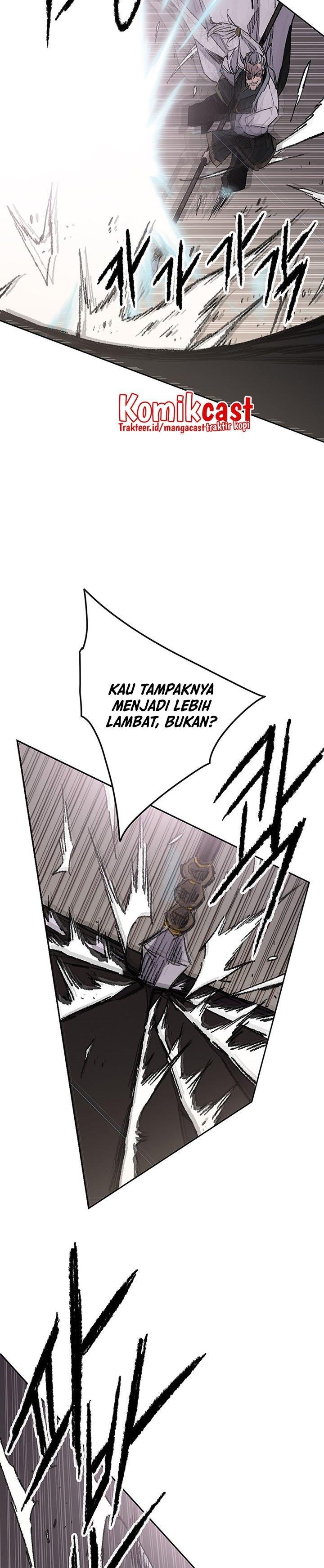 The Undefeatable Swordsman Chap 118 - Next Chap 119