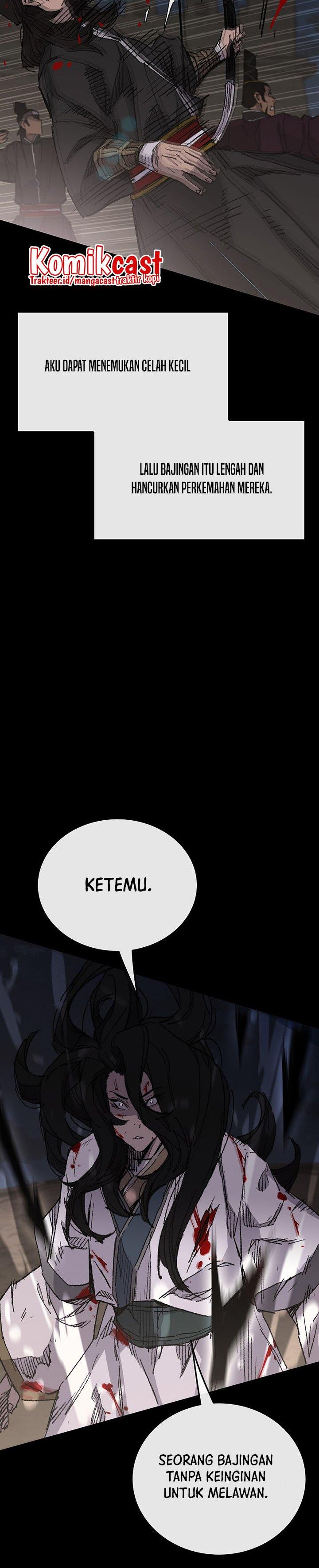 The Undefeatable Swordsman Chap 119 - Next Chap 120