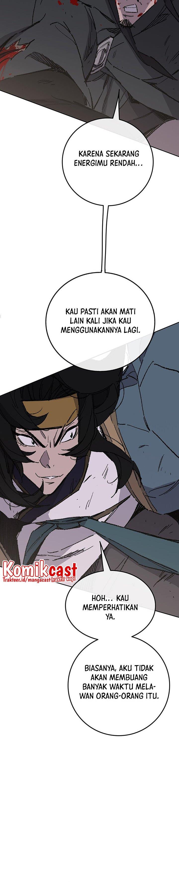 The Undefeatable Swordsman Chap 119 - Next Chap 120