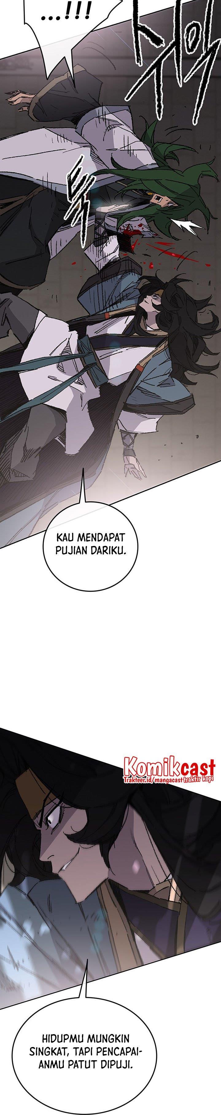 The Undefeatable Swordsman Chap 119 - Next Chap 120