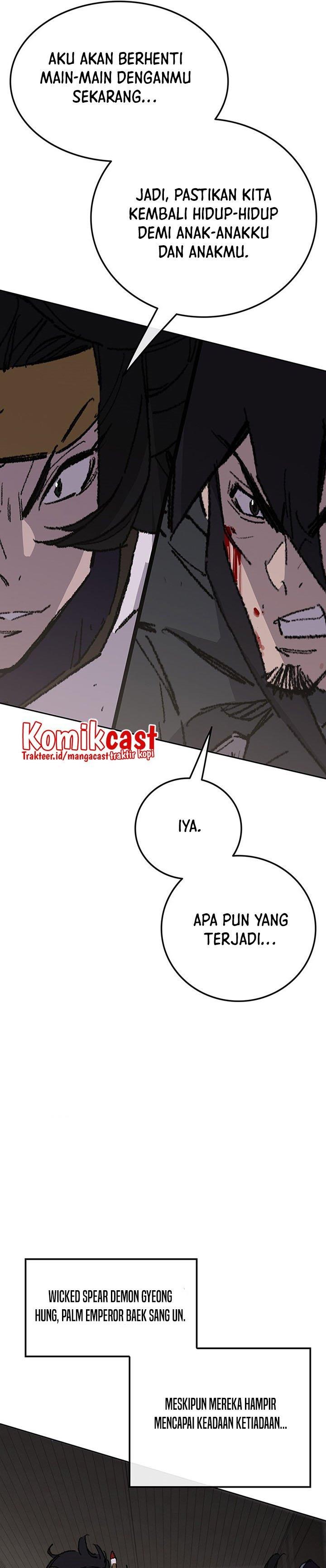 The Undefeatable Swordsman Chap 119 - Next Chap 120
