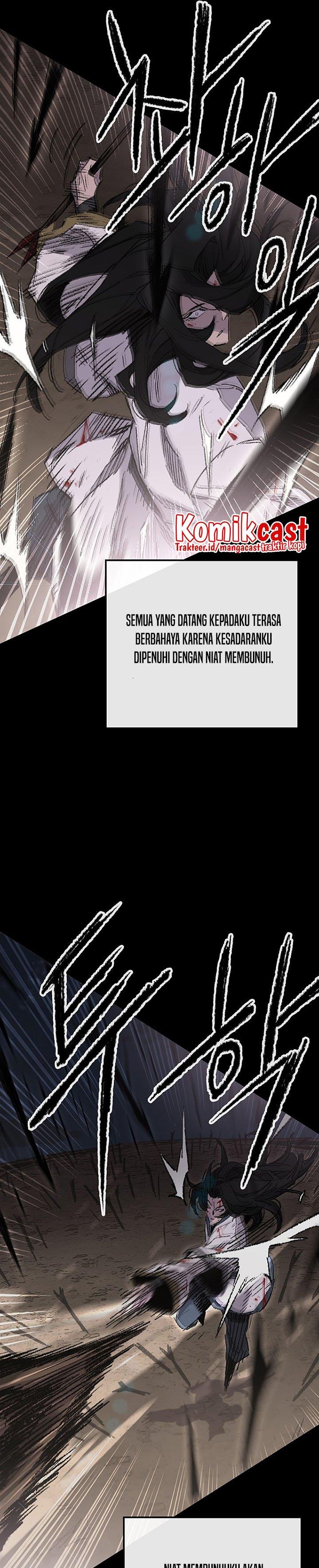 The Undefeatable Swordsman Chap 119 - Next Chap 120