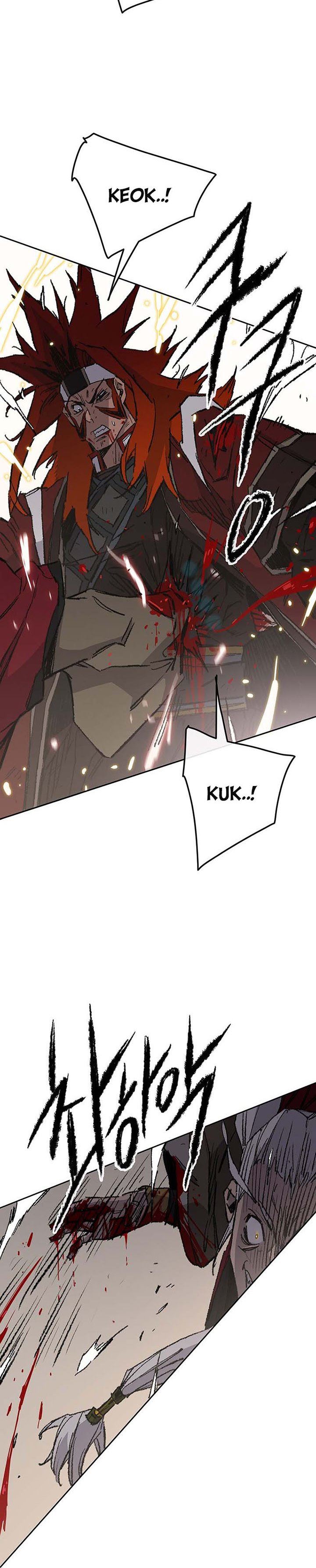 The Undefeatable Swordsman Chap 110 - Next Chap 111