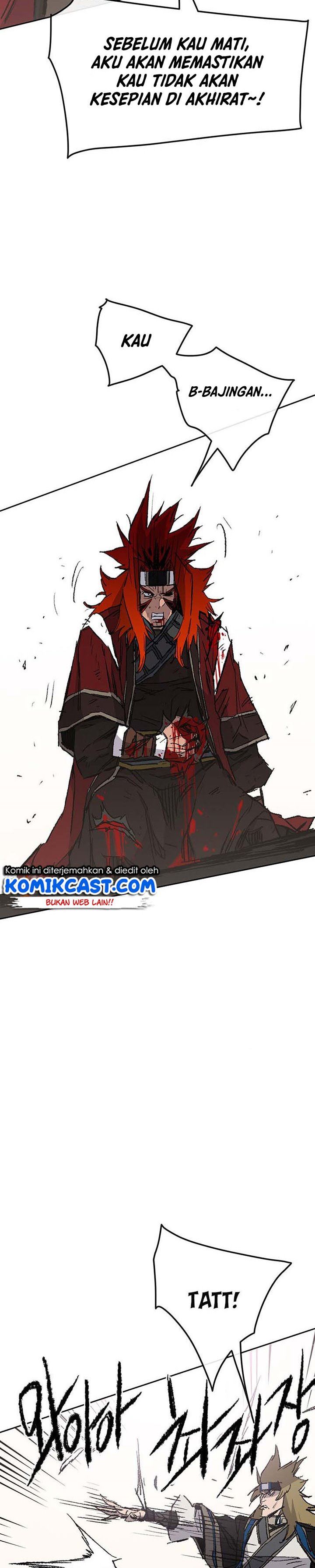 The Undefeatable Swordsman Chap 110 - Next Chap 111