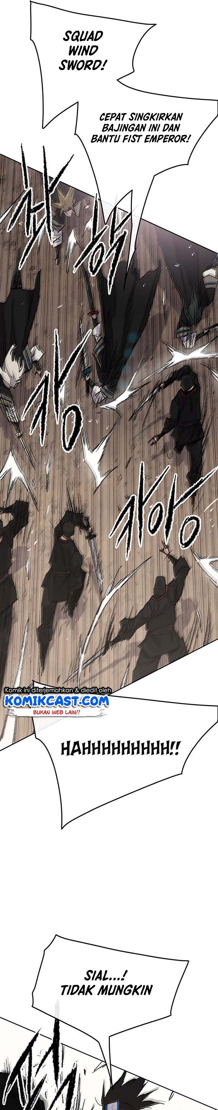 The Undefeatable Swordsman Chap 110 - Next Chap 111