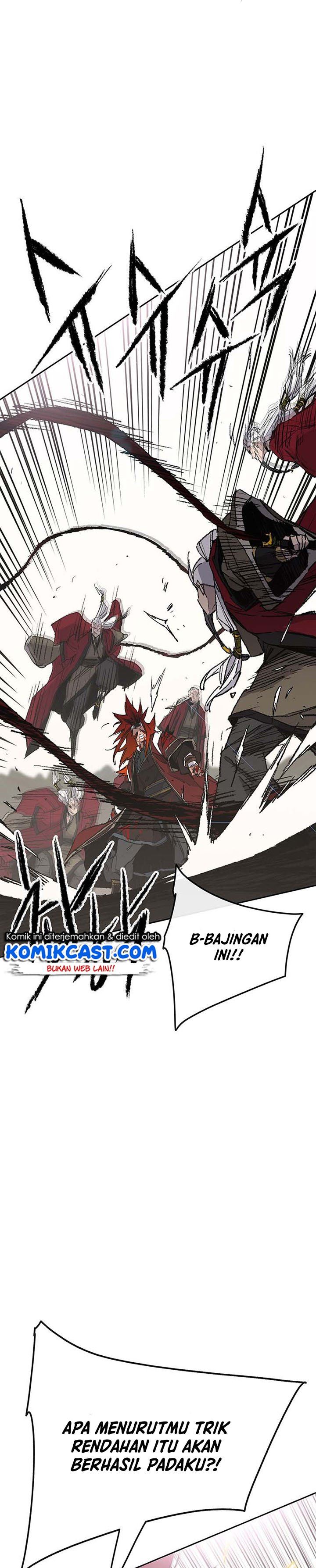 The Undefeatable Swordsman Chap 110 - Next Chap 111