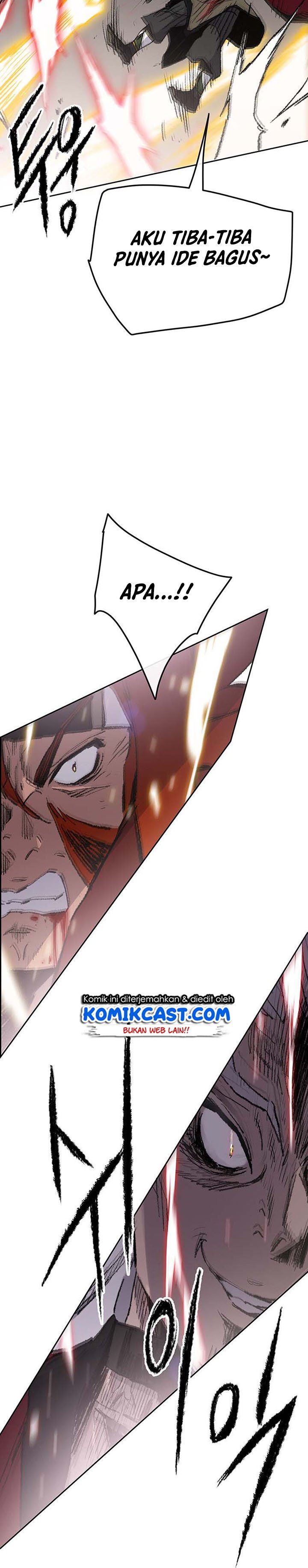 The Undefeatable Swordsman Chap 110 - Next Chap 111