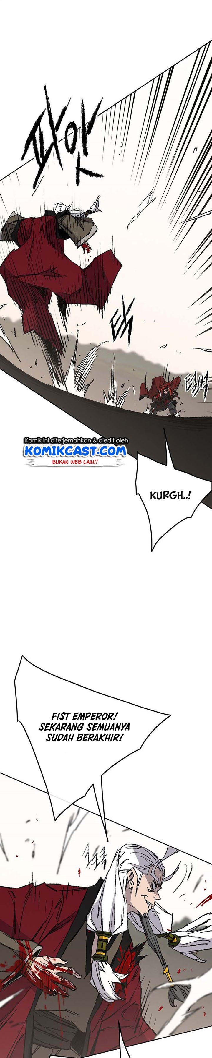 The Undefeatable Swordsman Chap 110 - Next Chap 111